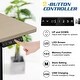 preview thumbnail 35 of 40, Futzca Height Adjustable Electric Standing Desk Sit Stand Computer Stand up Desk with Splice Board(White)