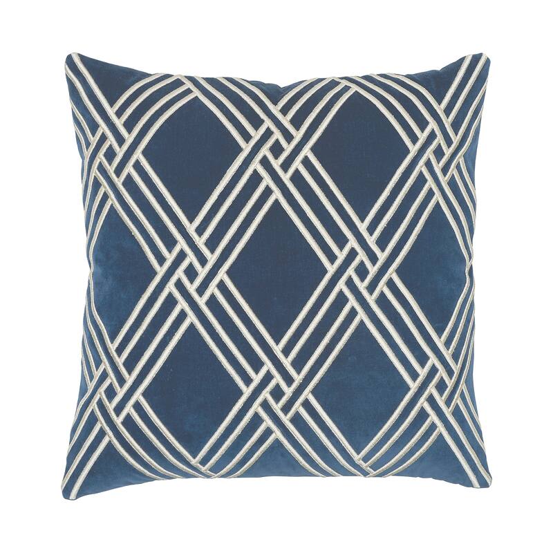 Mavis Ink Embroidered Throw Pillow On Sale Bed Bath & Beyond 36108477