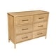 preview thumbnail 20 of 30, Christopher Knight Home - Azrael Acacia Wood Large Storage Cabinet with 6 drawers