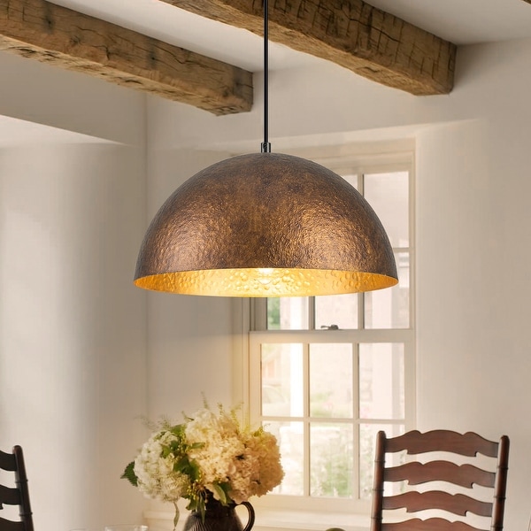 Copper drop lights on sale