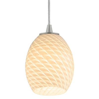 Access Lighting Brandy FireBird 1 Light LED Pendant - 6" Wide with