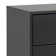 preview thumbnail 44 of 67, Prepac Milo Mid Century Modern 4-Drawer Chest with Door