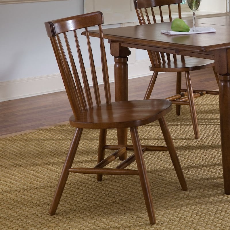 The Gray Barn Creations Copenhagen Side Chair - Tobacco (Set of 2) - Set of 2