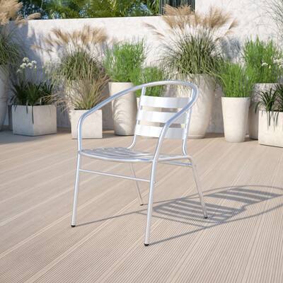 Aluminum Indoor and Outdoor Restaurant Stacking Chairs