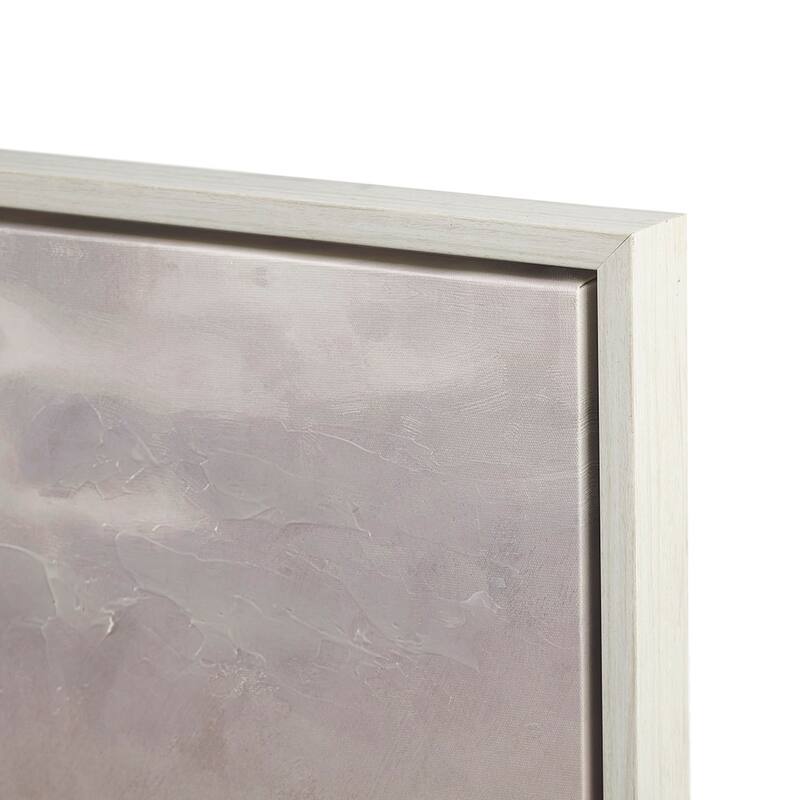 Gracie Mills Louise Tranquil Sorbet Sky Gel Coat Canvas