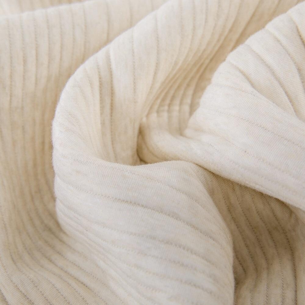 MeadowPark Soft Cotton Jersey Lightweight Bed Blanket Reversible
