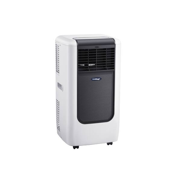 Shop Koldfront Pac10013hbl Small Room Cools Up To 250 Square Foot 110 120v Portable Air Conditioner And Heater
