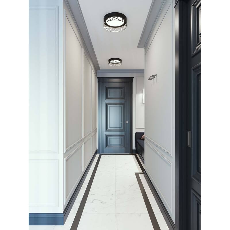 Boon 12-inch LED Flush Mount