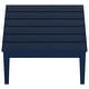 preview thumbnail 27 of 70, POLYTRENDS Shoreside HDPE Eco-Friendly All Weather Square Modern 32" Conversation Table
