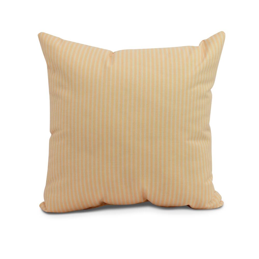 26 x 26 inch Ticking Stripe Decorative Pillow