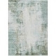 preview thumbnail 28 of 84, Machine Washable Indoor/Outdoor Abstract Solid Chantille Rug