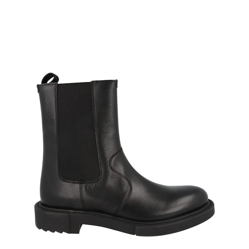 Ferragamo Loreno Chelsea Boots - Wide Width - 6