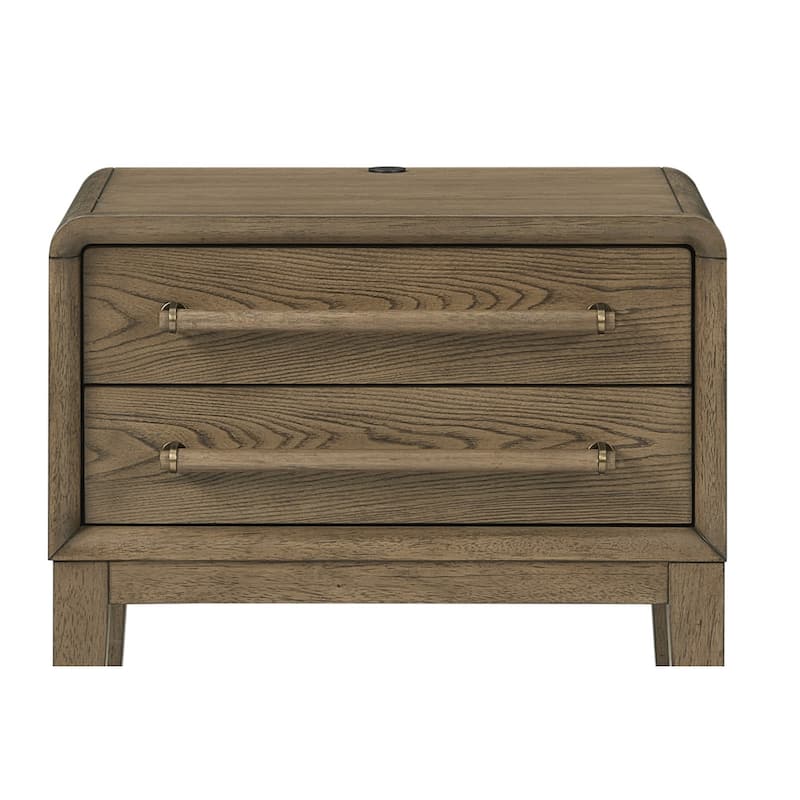 Small Nightstand - Latte