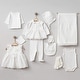 preview thumbnail 2 of 0, Baby Girl Homecoming Dress and Outfit Set White