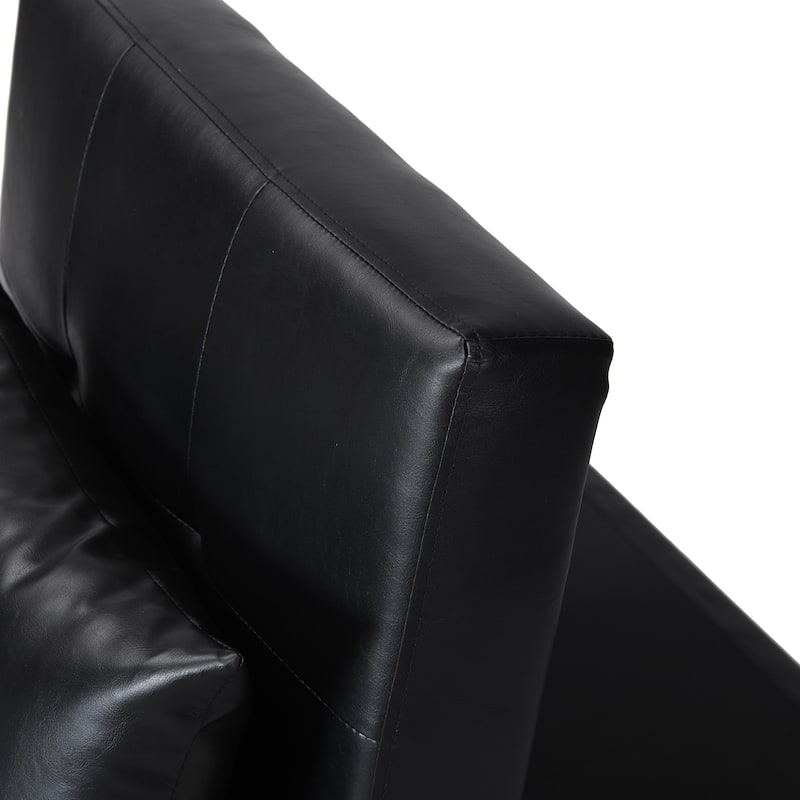 Multi-Functional Folding Ottoman Sofa Bed with Converts to Lounge Chair and Single Bed (264lb Capacity)