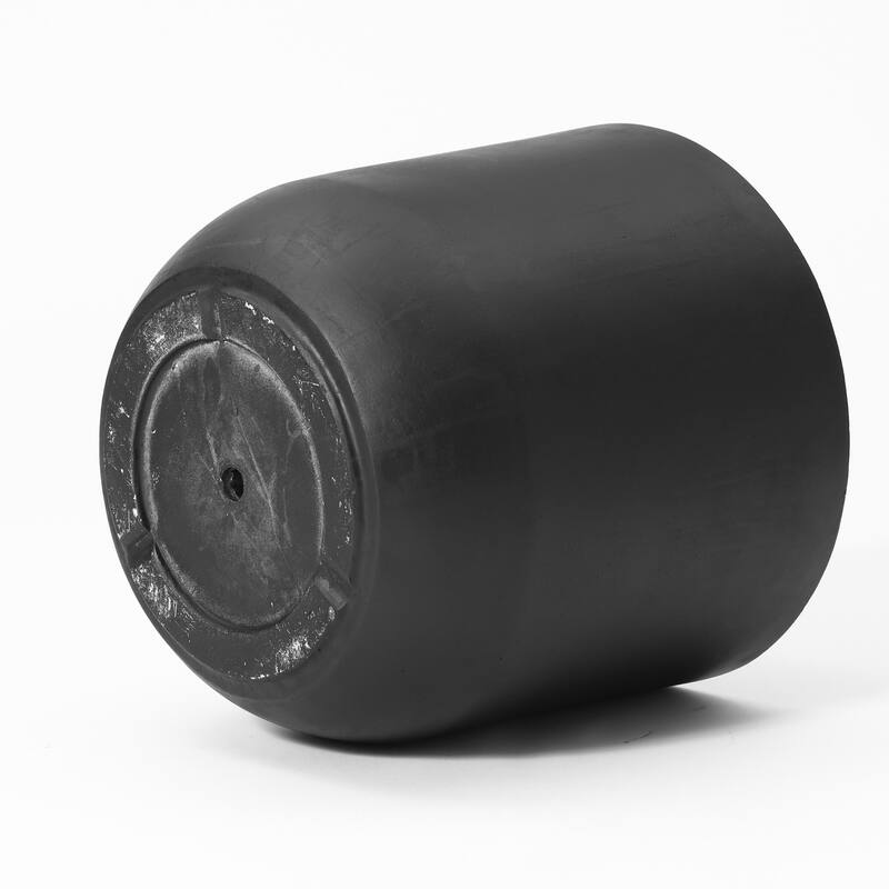 Round Smooth Finish Indoor/Outdoor MgO Planter, Single Planter for Indoors/Outdoors