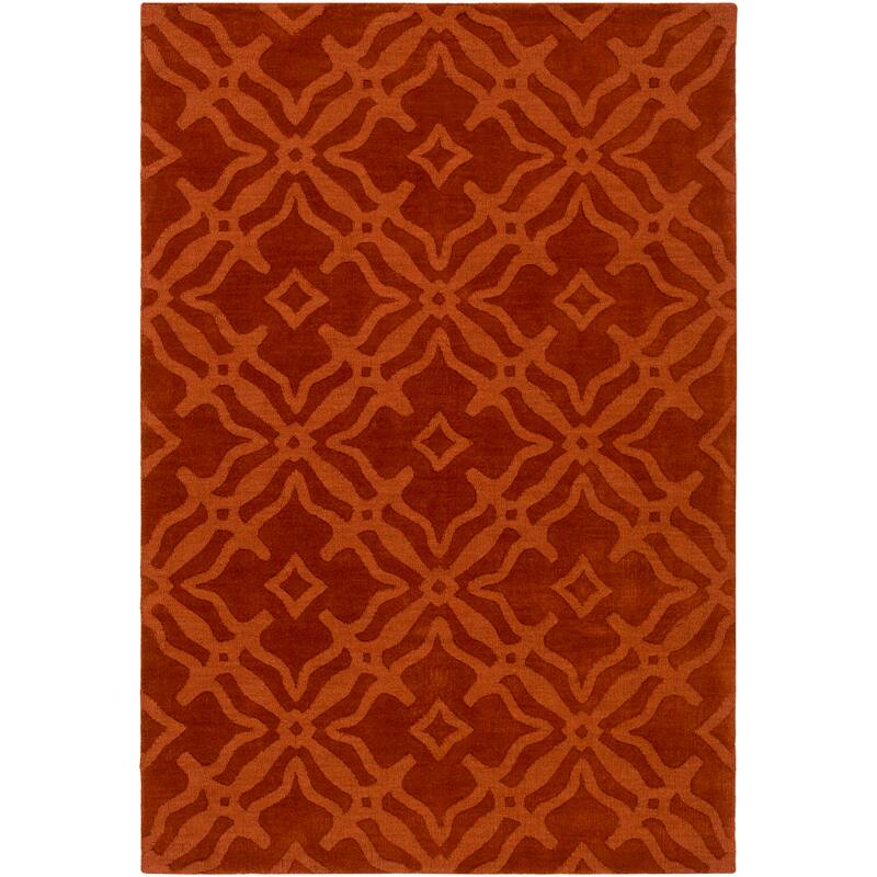 Copper Grove Rossferry Hand-loomed Wool Rug