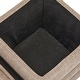 preview thumbnail 20 of 32, Modern Cube Ottoman with Tray Top and Hidden Storage Linen Seat