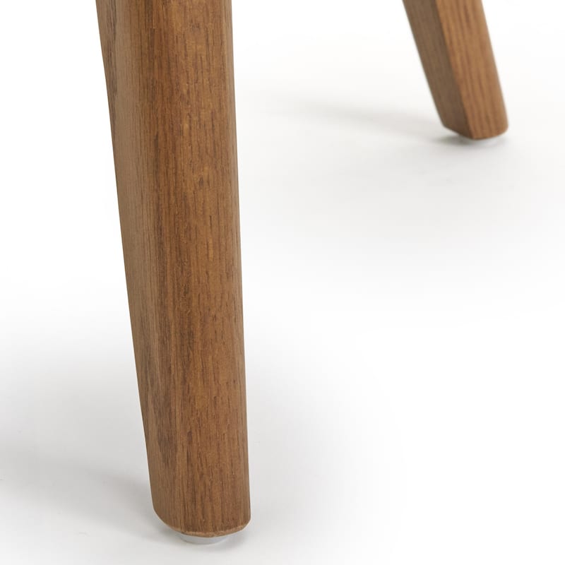 Lifestorey Jodie Leather Armchair (Set of 2)