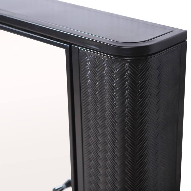 Wall Mounted Bathroom Cabinet with Mirror and Metal Framed