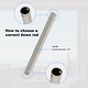 preview thumbnail 13 of 11, 24"/36"/48" Downrod Accessories For Sofucor Ceiling Fan or Ceiling Light,Nickel or Black