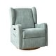 preview thumbnail 18 of 29, Remo Modern Nursery Swivel Glider Recliner with Built-in Nightlight and Storage Bags by HULALA HOME