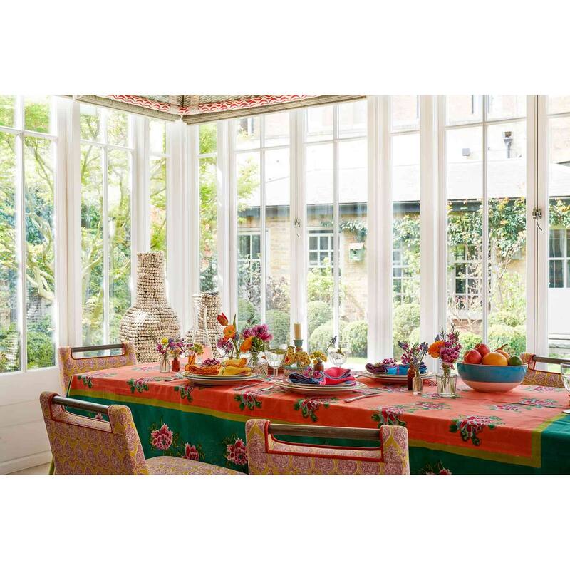 Kit Kemp for Spode Calypso 10 Inch Serving Bowl - 10 Inch