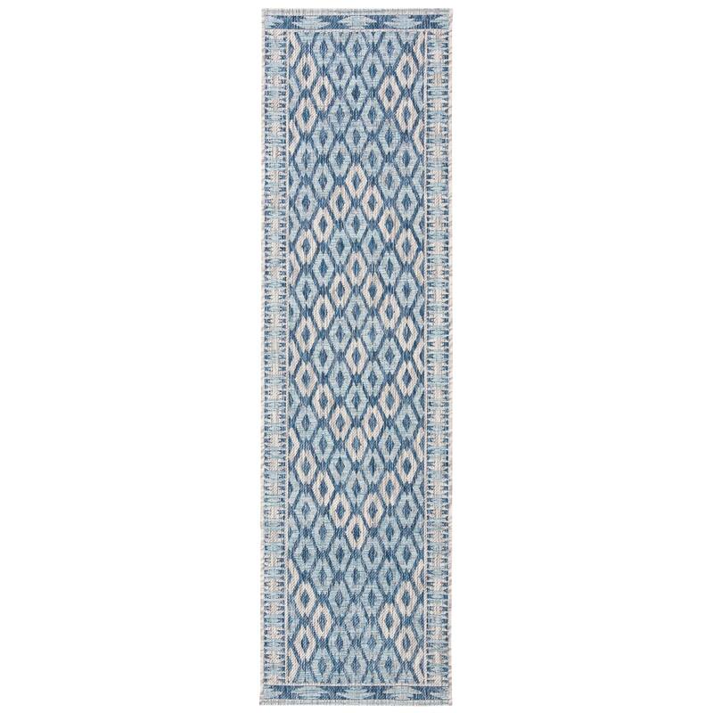 SAFAVIEH Courtyard Hannchen Indoor/ Outdoor Waterproof Patio Backyard Rug