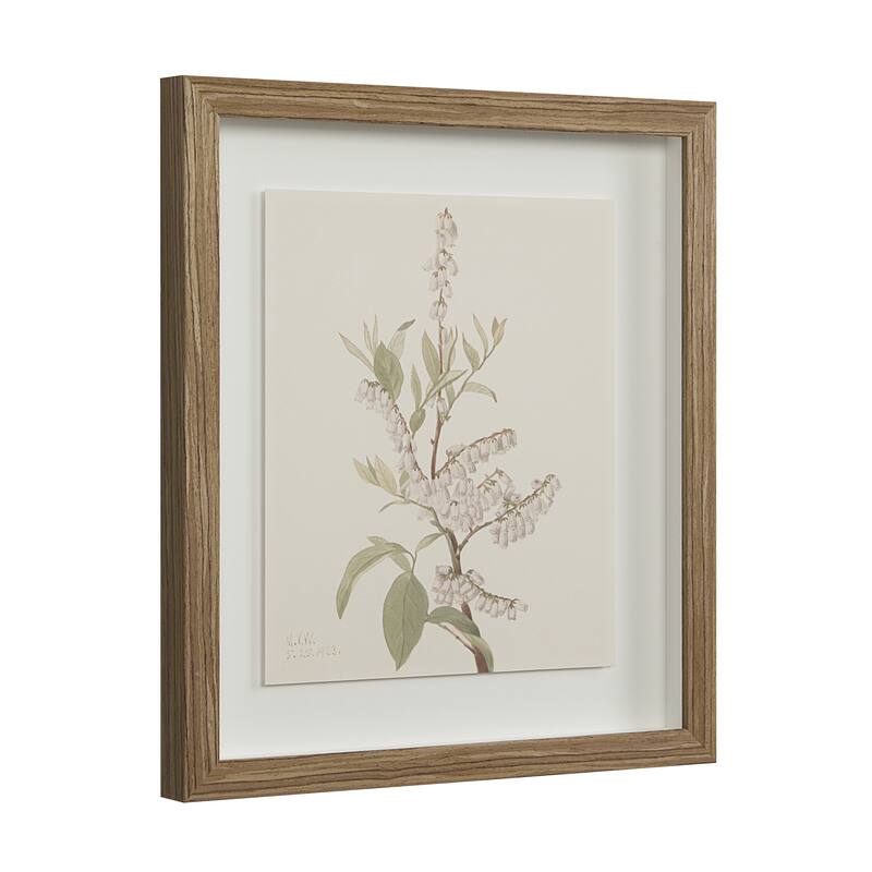 Renwil Crema 13.25" Wide Wall Decor, Printed Artwork