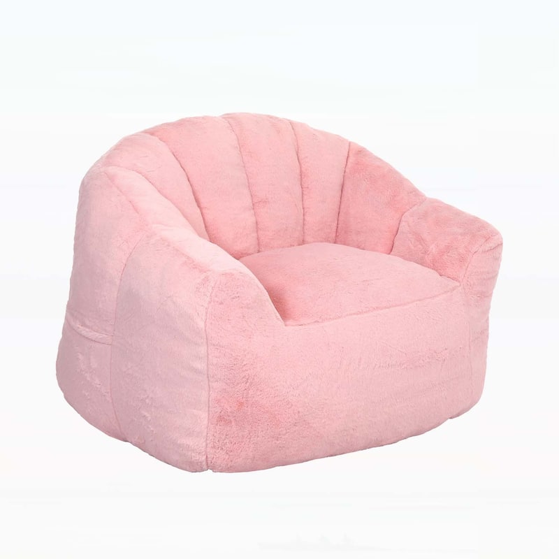 Bean Bag Sofa Chair with Armrests for Adults,Perfect for Living Room and Bedroom Relaxation