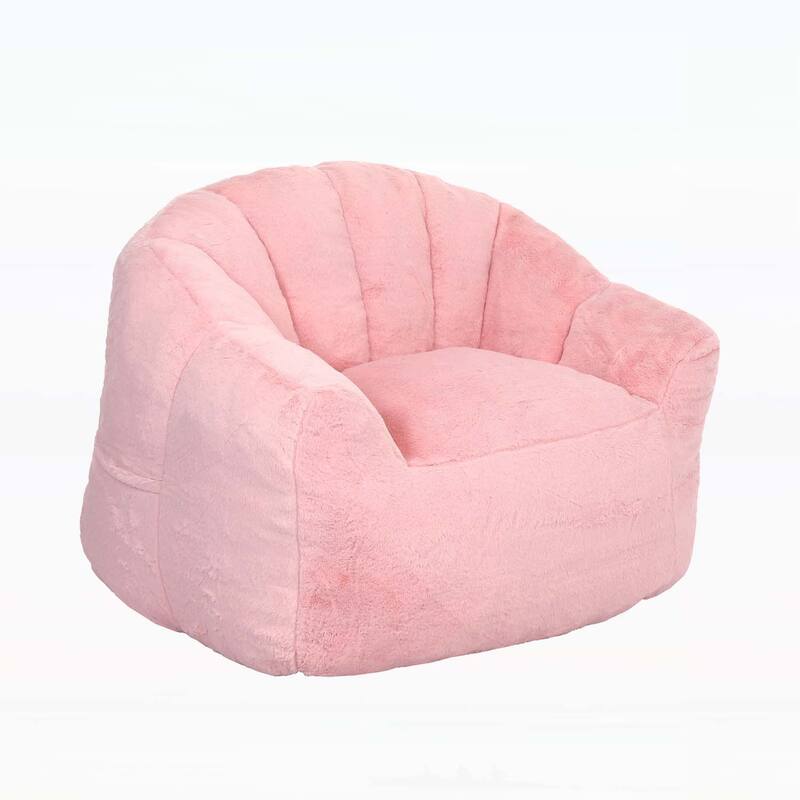Comfy Bean Bag Sofa Chair with Armrests for Ultimate Relaxation in Living Room and Bedroom