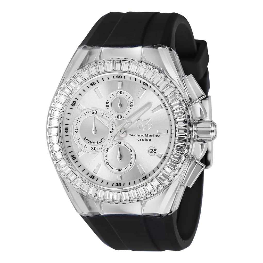 Technomarine Men's TM-121150 Cruise Quartz VD57 Metal Dial Watch