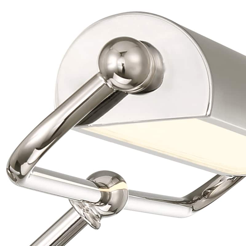 Crystorama Lighting Group MLR-202 Miller 11" Tall LED Wall Sconce
