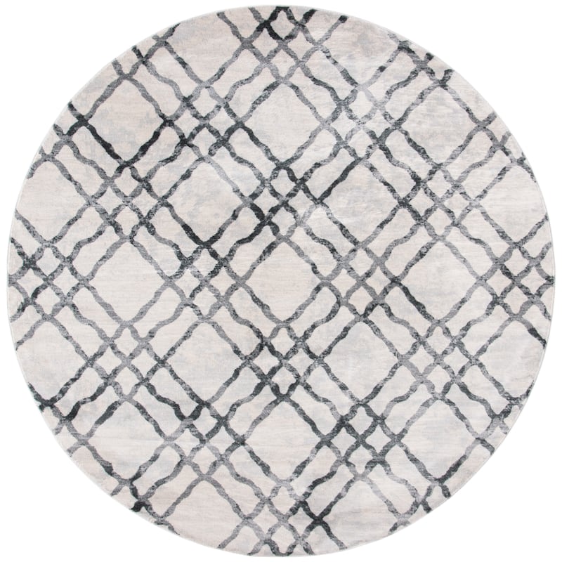 SAFAVIEH Isabella Bethany Trellis Distressed Rug