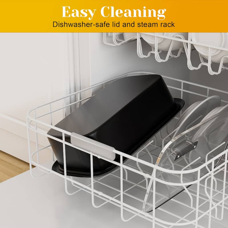 12-in-1 Digital Programmable Slow Cooker