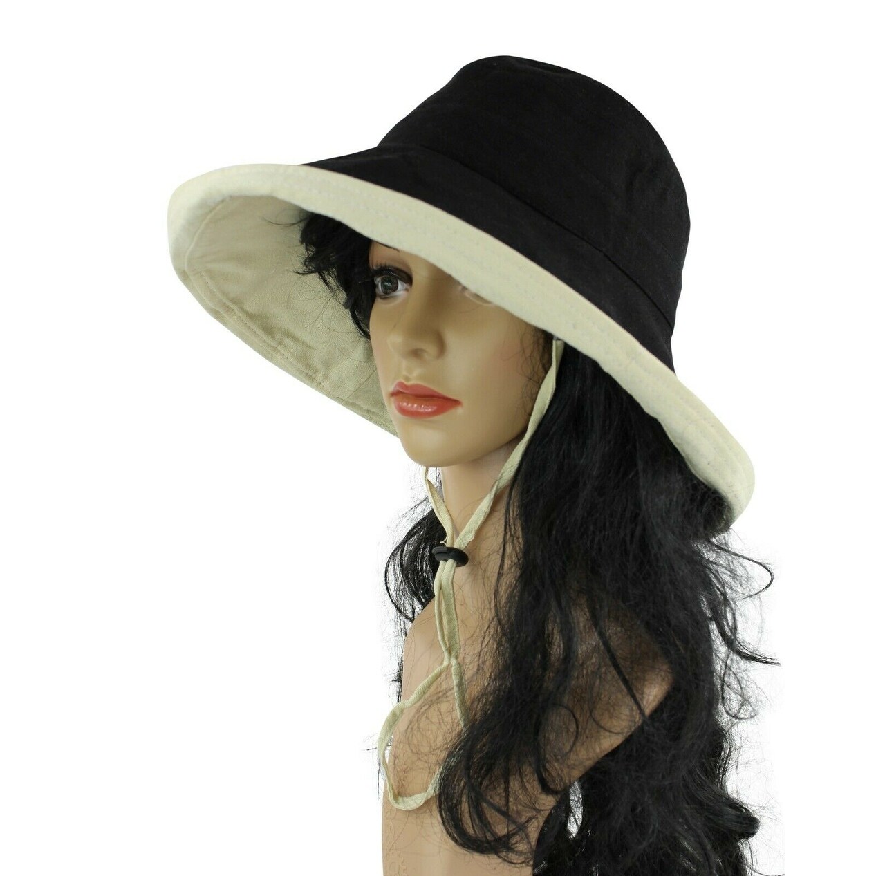 womens cotton bucket hat
