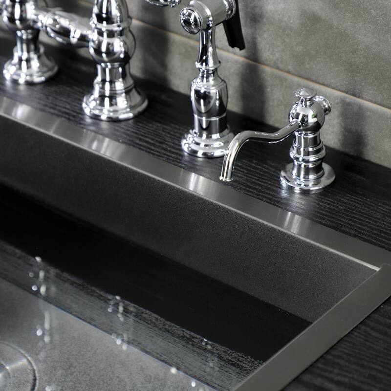 Vintage Curved Nozzle Metal Soap Dispenser