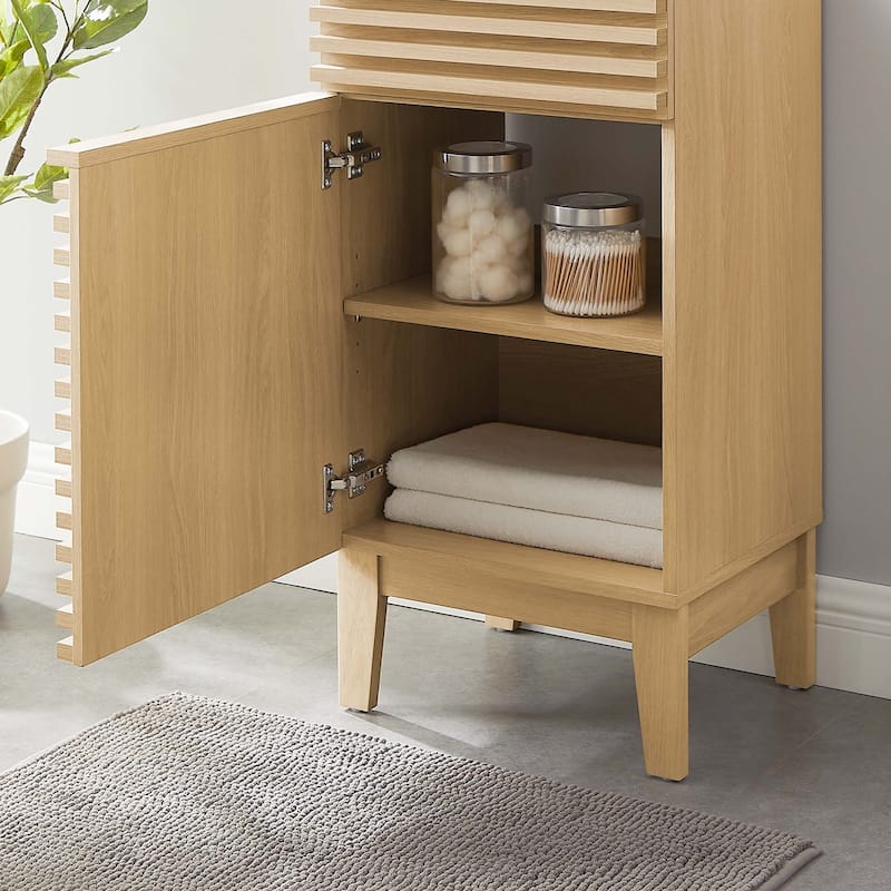 Render 18" Bathroom Vanity Cabinet