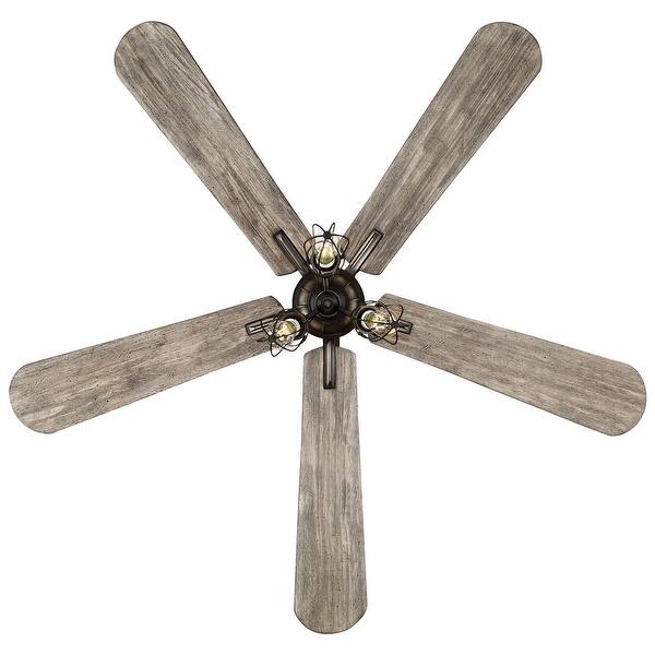 Minkaaire Alva Alva 56 5 Blade Led Bulb Indoor Ceiling Fan With Remote Included Overstock 18059900