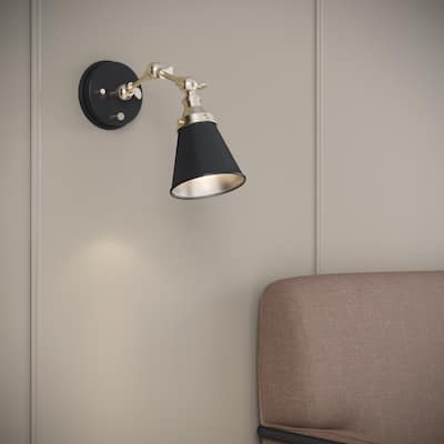 Millennium Lighting Edith 1 Light Swing Arm Sconce
