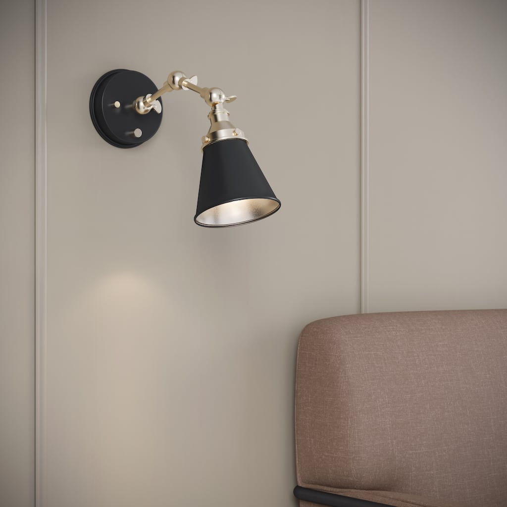 Millennium Lighting Edith 1 Light Swing Arm Sconce