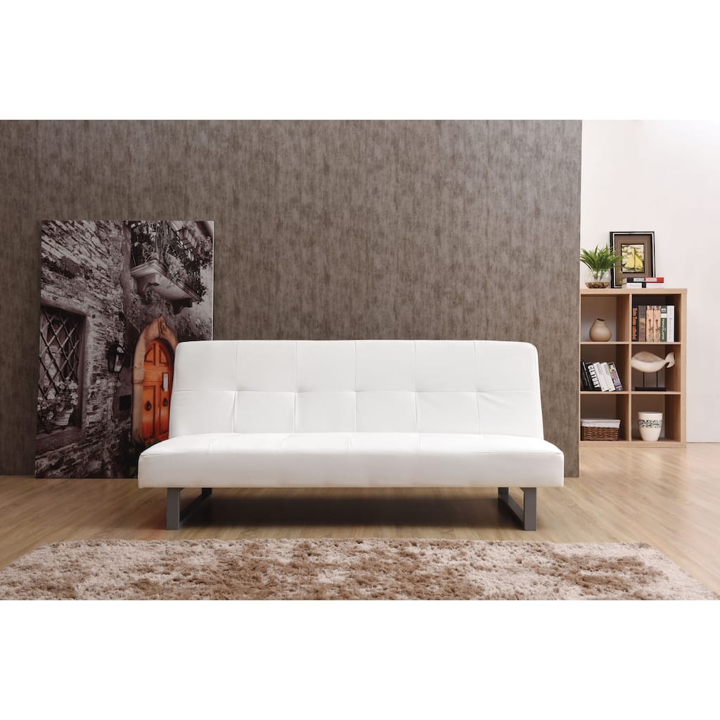 Chroma Faux Leather Sofa Bed