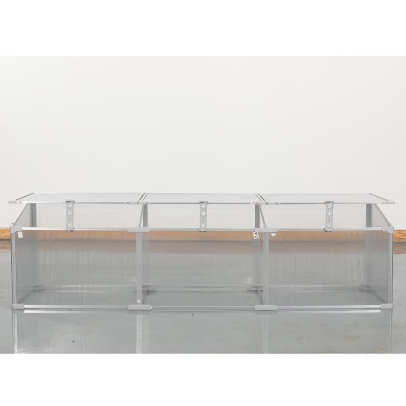 70.87"L Polycarbonate Greenhouse for Outdoors in Winter