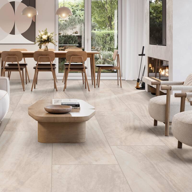 Ackland AKNPTCHI24X48M-PL Chiara - 24" x 48" Porcelain Solid Floor