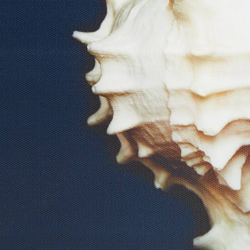 4-piece Framed Canvas Wall Art Set - Blue