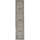 preview thumbnail 55 of 107, Nourison Concerto Classic Persian Medallion Area Rug. 2' 2" x 16' - Ivory/Gray