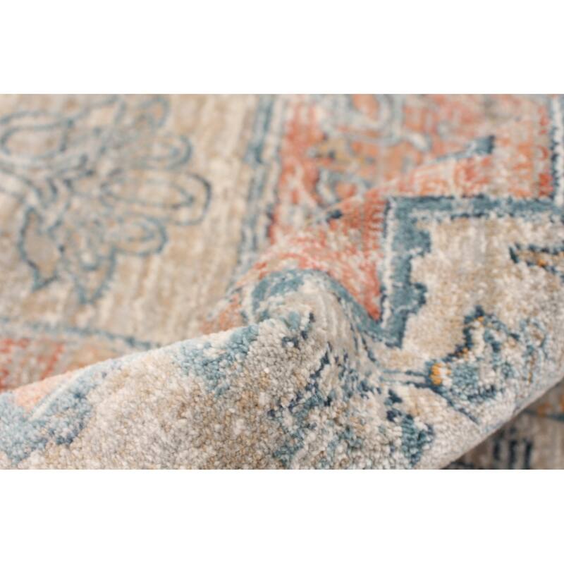 ECARPETGALLERY Bahama Heriz Transitional Rug