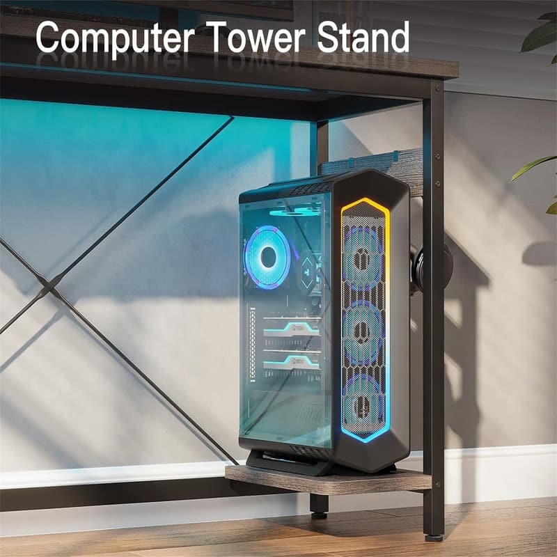 L Shaped Corner Computer Desk