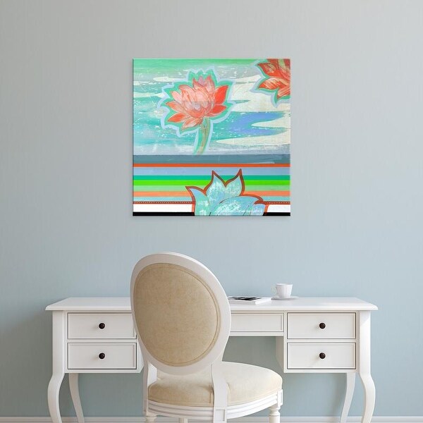 Easy Art Prints Jodi Fuchs's 'Breathe Some More II' Premium Canvas Art