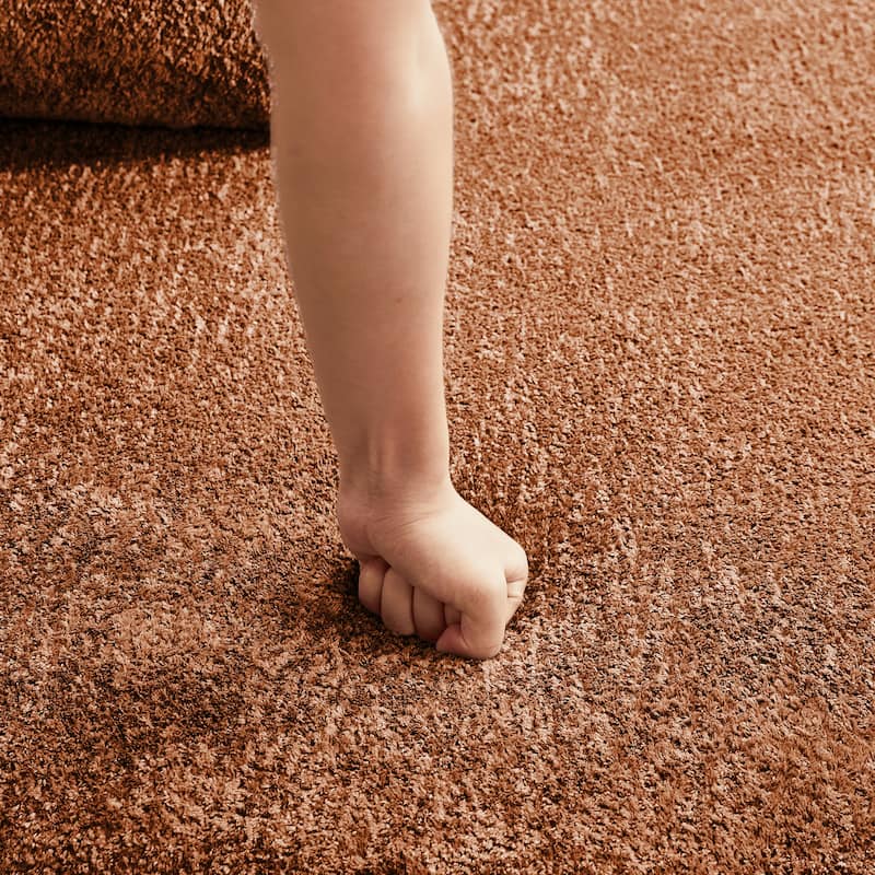 Curved Velvet Boneless Cloud Sofa with 3 Pillows, 5-Seater Modular Sectional Sofa, High-Density Foam Upholstered Sofa